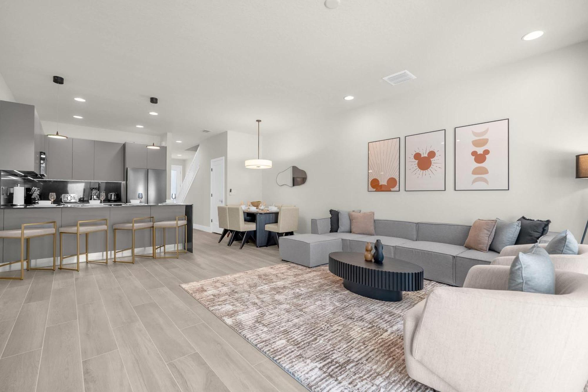 Upstay - Modern Family Townhouse W Private Pool Orlando Exteriér fotografie