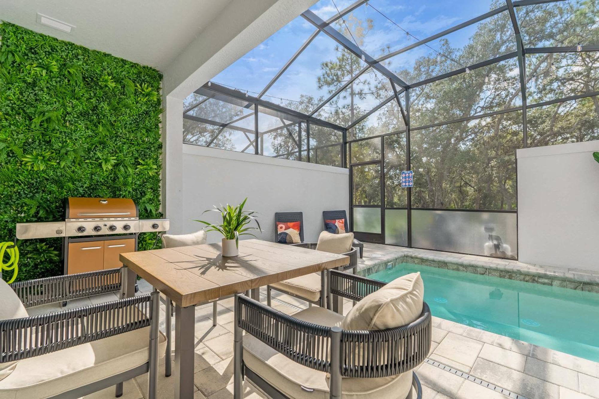 Upstay - Modern Family Townhouse W Private Pool Orlando Exteriér fotografie
