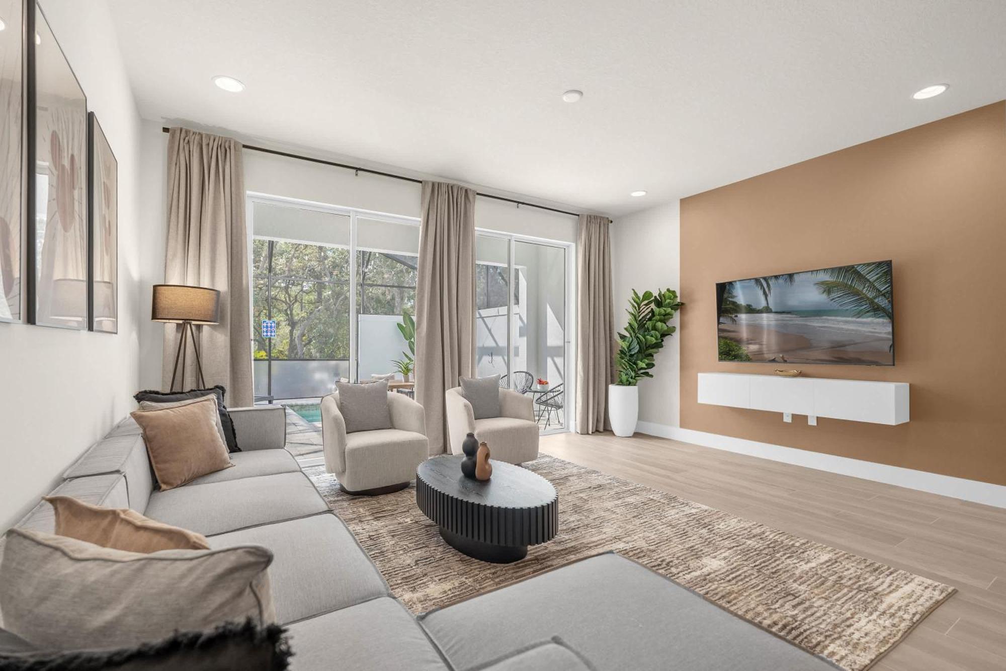 Upstay - Modern Family Townhouse W Private Pool Orlando Exteriér fotografie