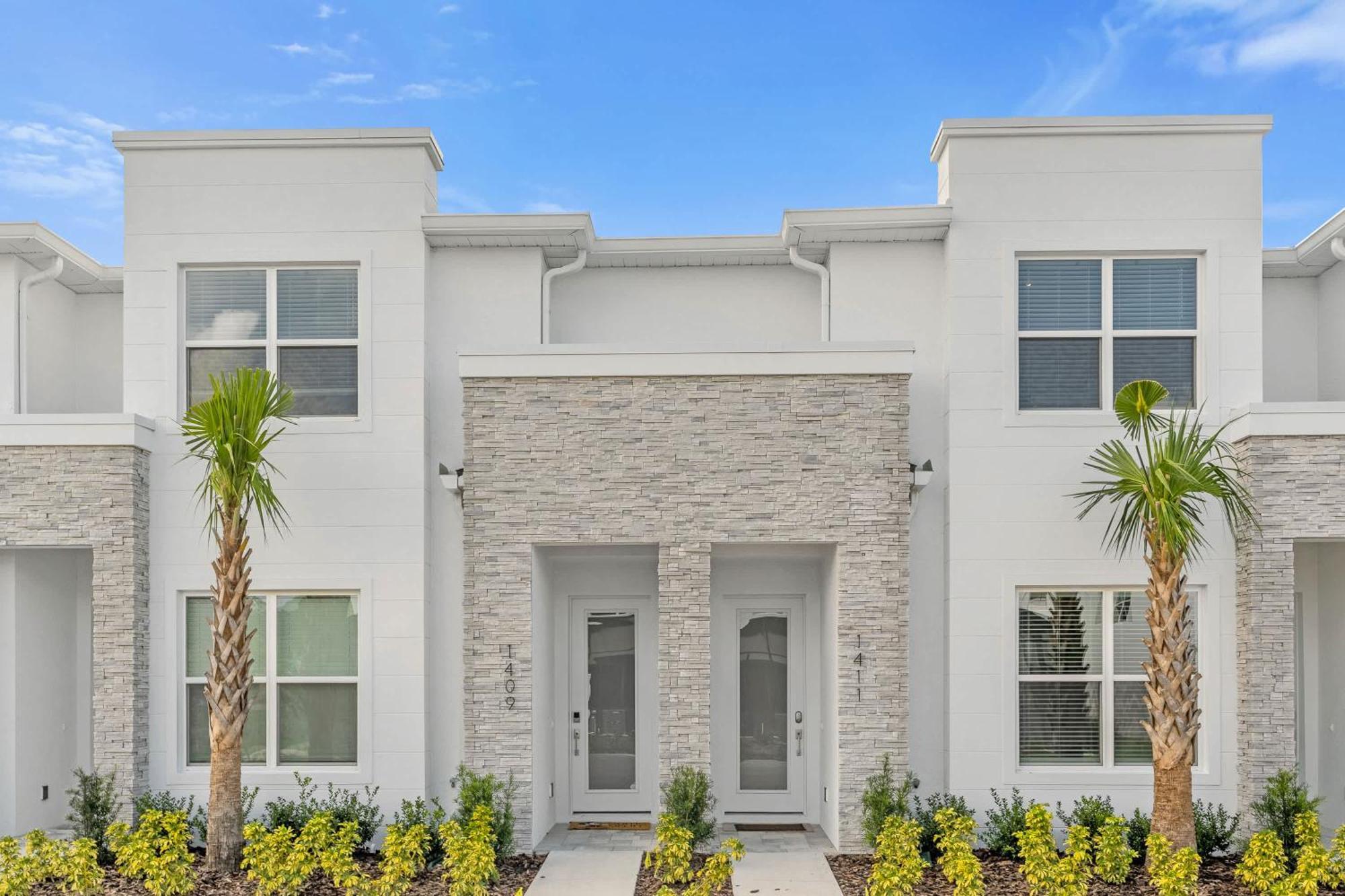 Upstay - Modern Family Townhouse W Private Pool Orlando Exteriér fotografie