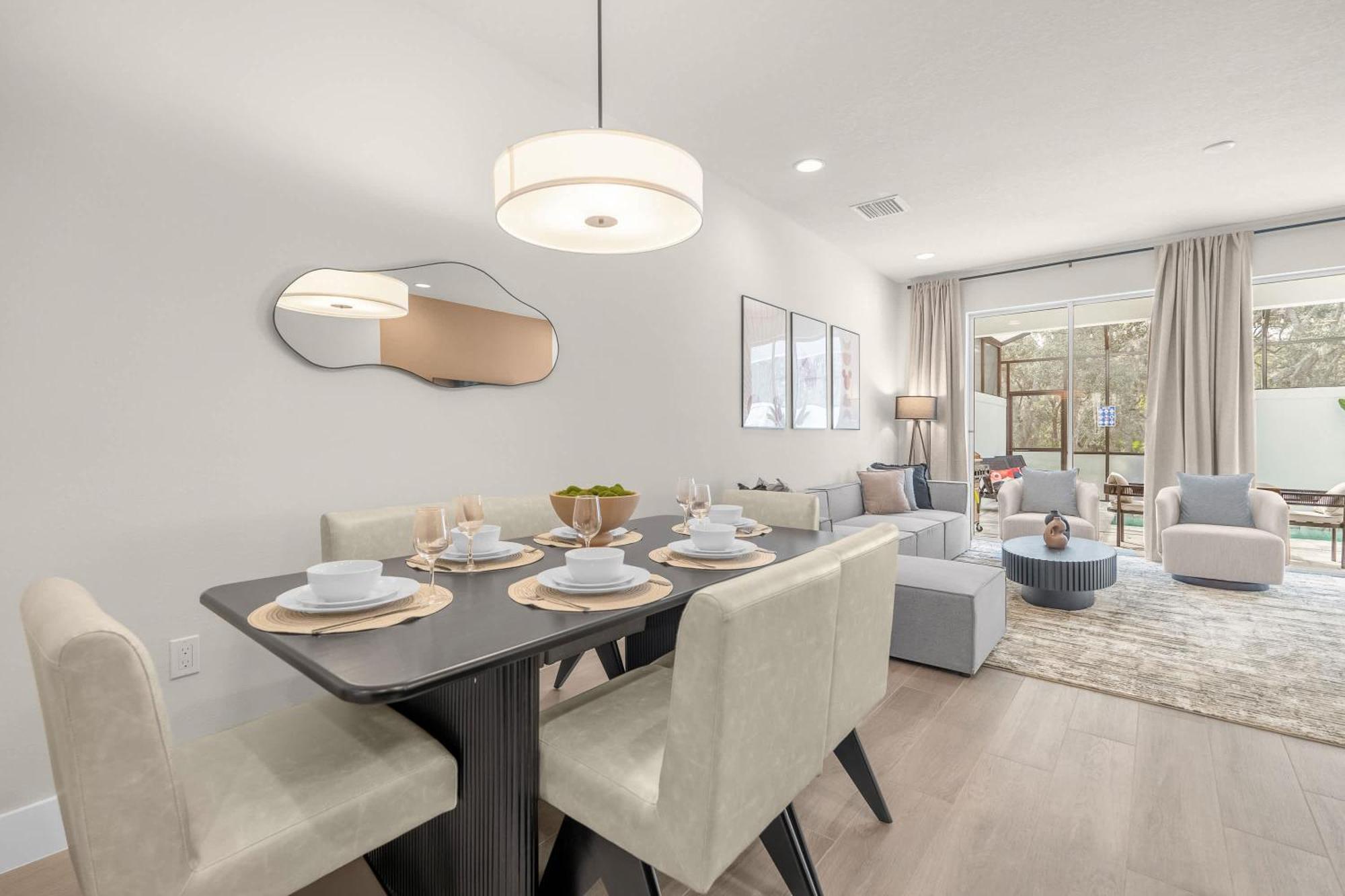 Upstay - Modern Family Townhouse W Private Pool Orlando Exteriér fotografie