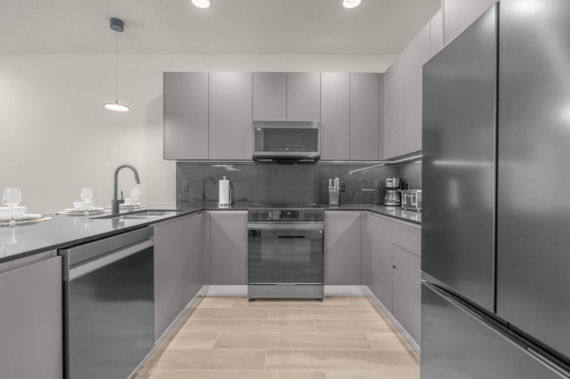 Upstay - Modern Family Townhouse W Private Pool Orlando Exteriér fotografie