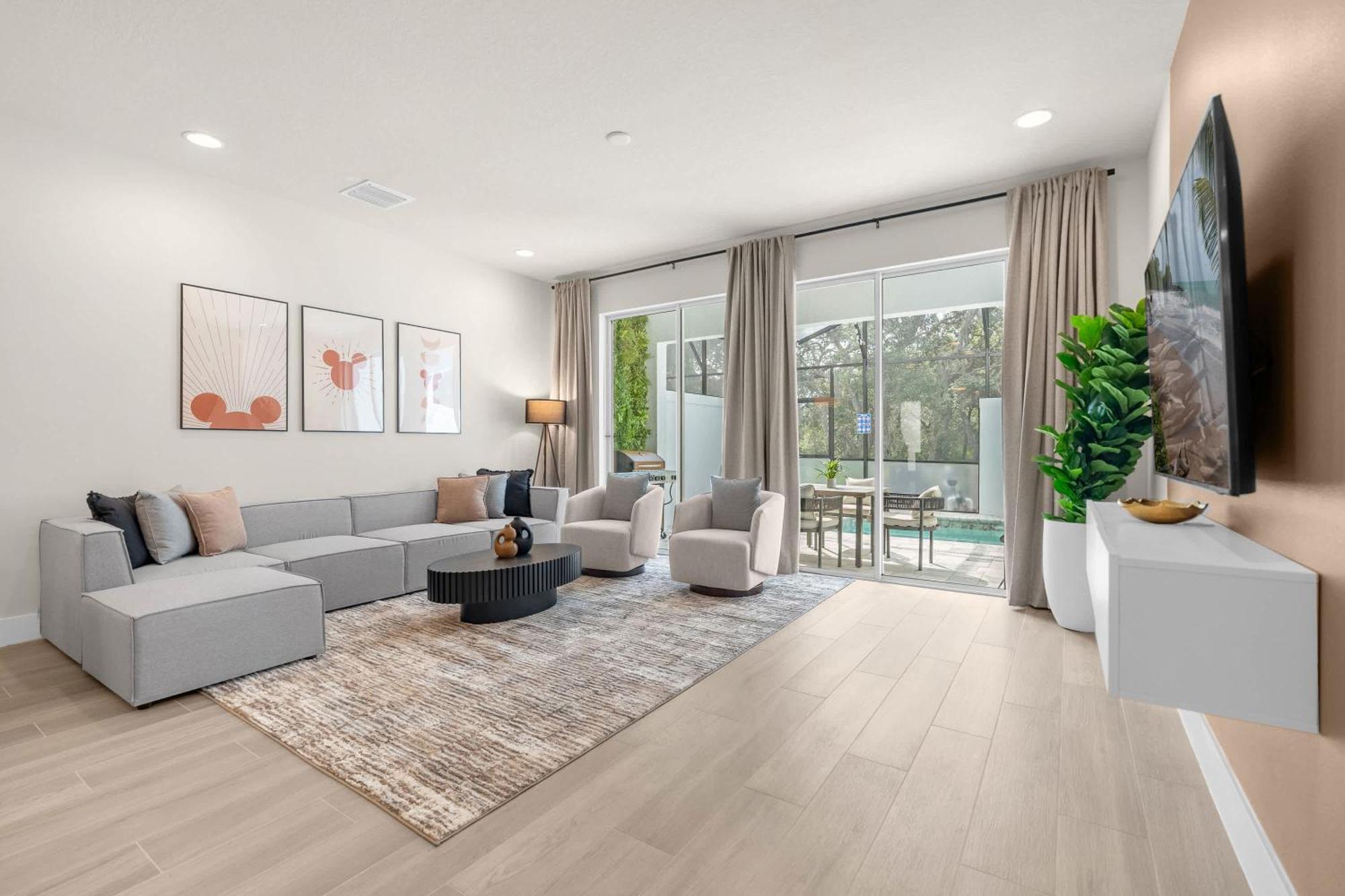 Upstay - Modern Family Townhouse W Private Pool Orlando Exteriér fotografie