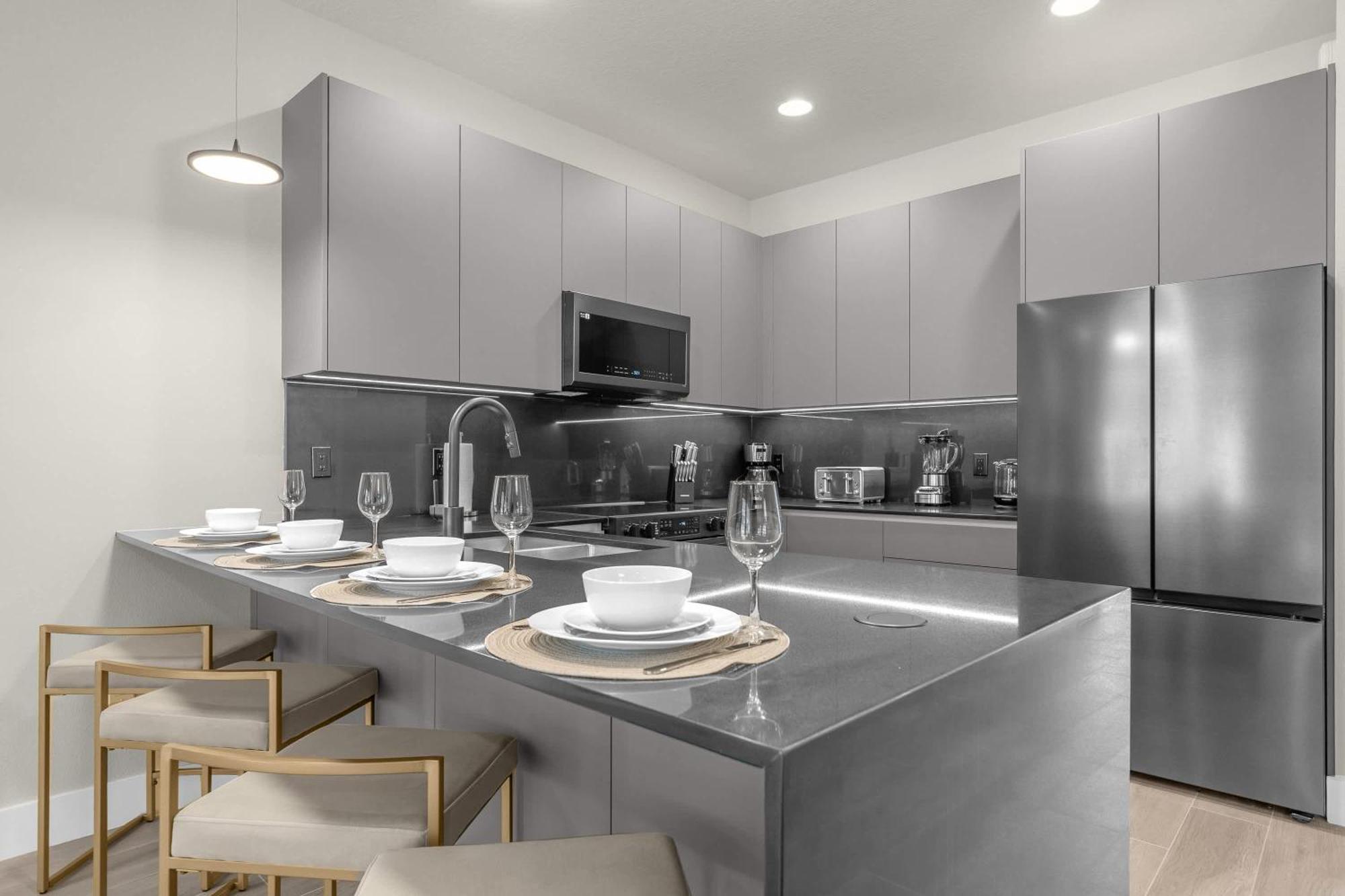 Upstay - Modern Family Townhouse W Private Pool Orlando Exteriér fotografie